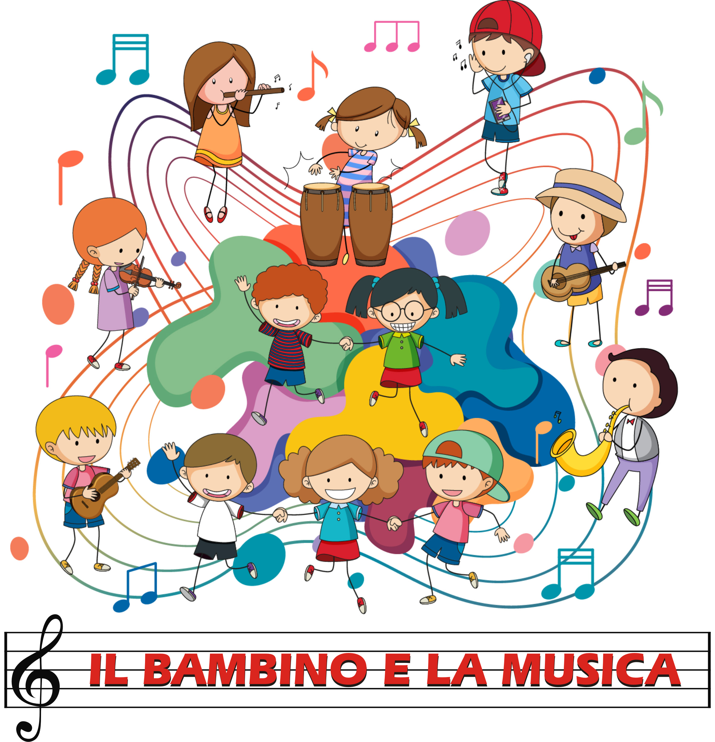 ILBAMBINOELAMUSICA logo