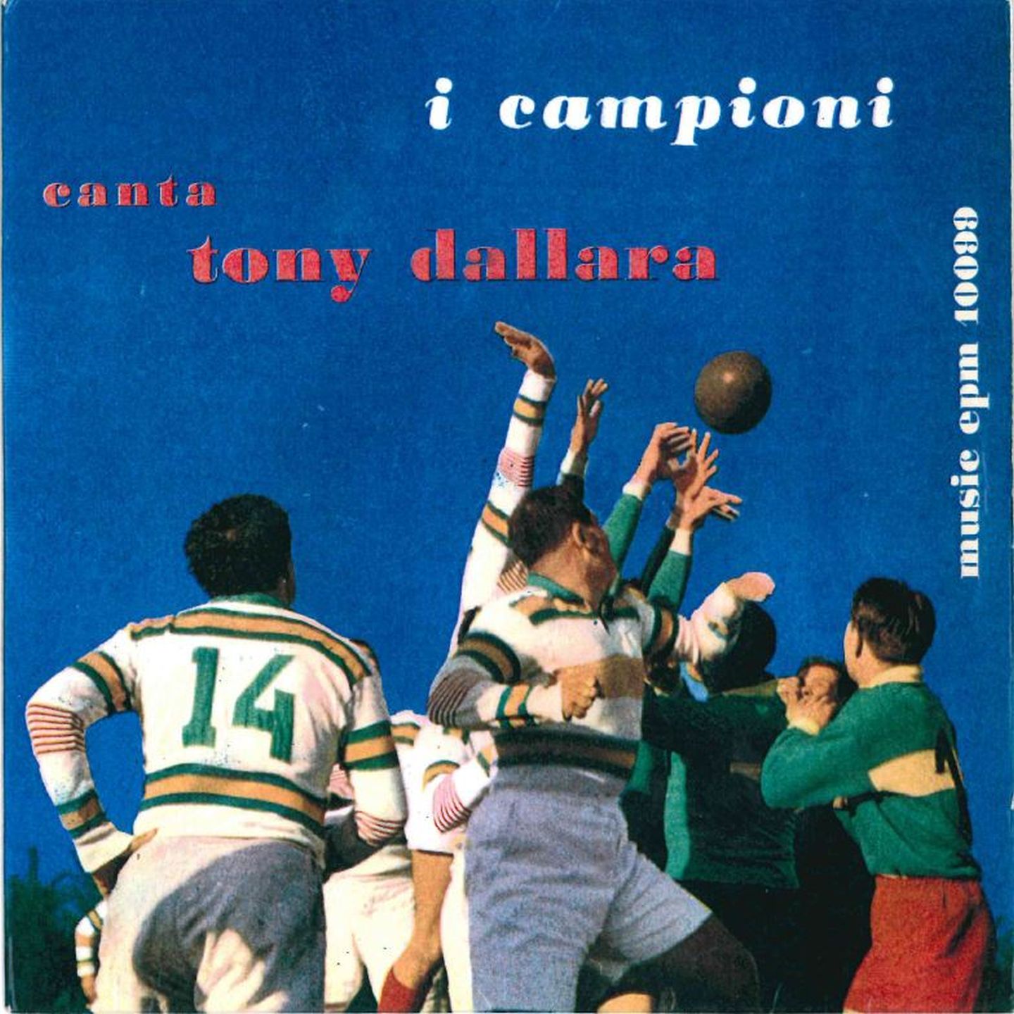 I Campioni canta Tony Dallara