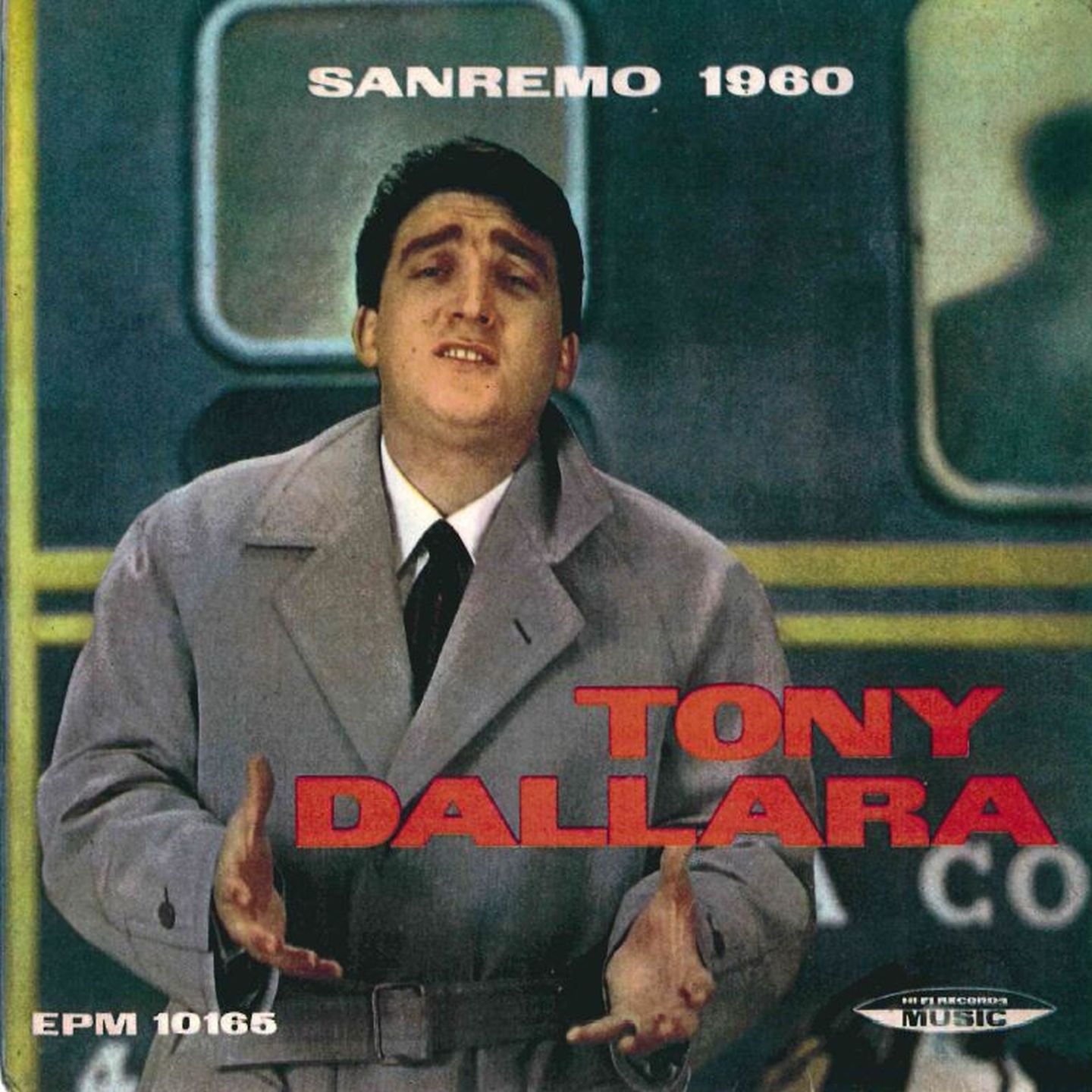 Tony Dallara Sanremo 1960