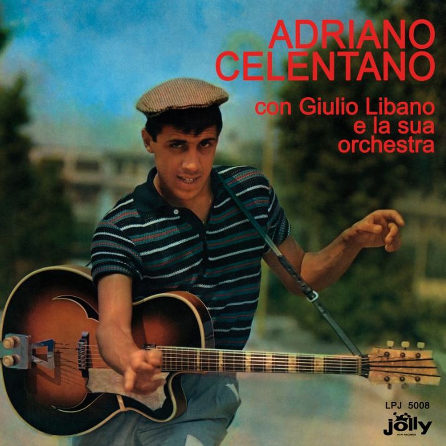 Adriano Celentano con Giulio Libano e la sua orchestra